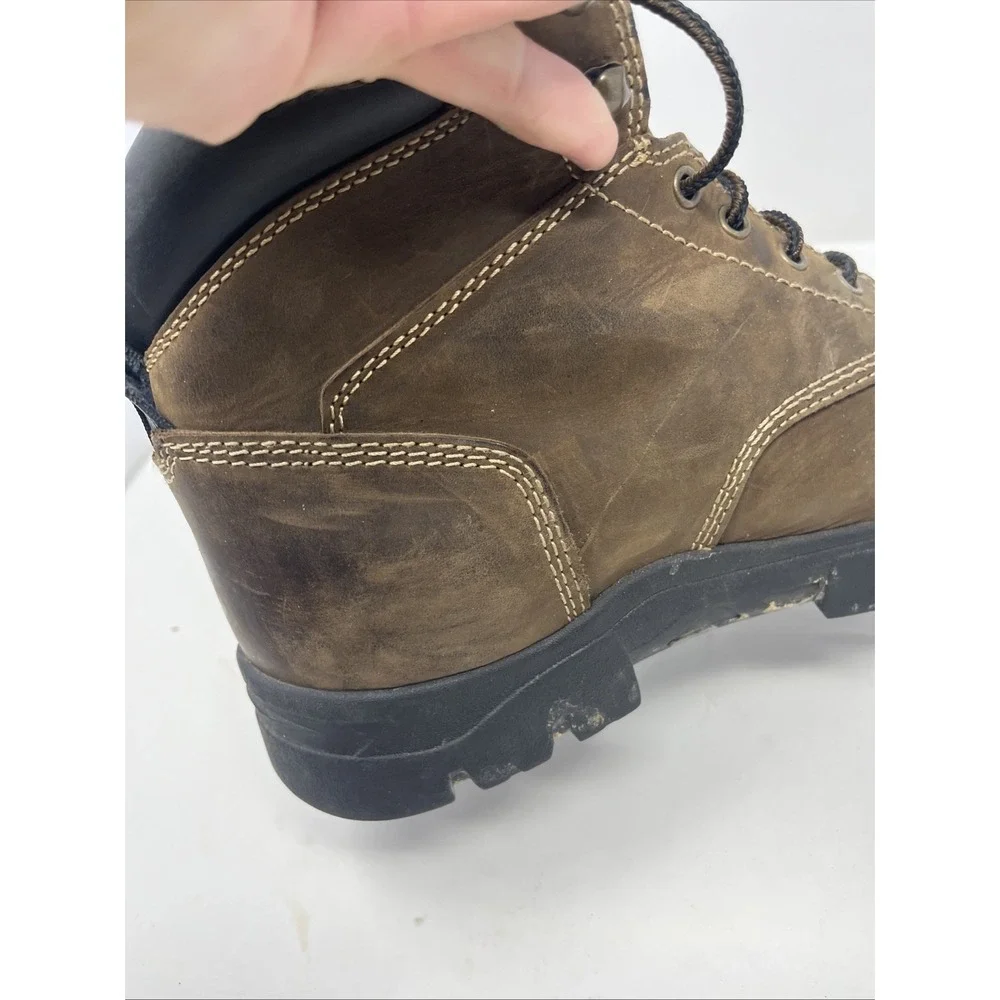 CA3535 Carolina Men's Waterproof Insulated Composite Toe Dark Brown‎ Size 12D